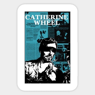 Catherine Wheel - Blindfold - Tribute Design Sticker